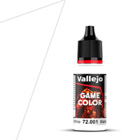 Vallejo Game Color Dead White 18ml