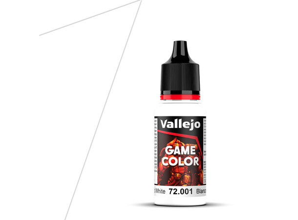 Vallejo Game Color Dead White 18ml 