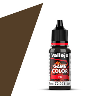 Vallejo Game Color Sepia 18ml - Ink