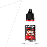 Vallejo Game Color White 18ml - Ink