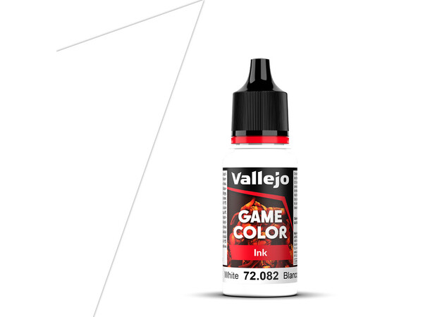 Vallejo Game Color White 18ml - Ink 
