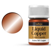Vallejo Liquid Copper 35ml 