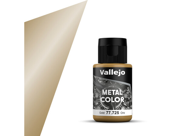 Vallejo Metal Color Gold 32ml
