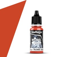 Vallejo Model Color Clear Orange 17ml Tilsvarer 4682AP | 4302AP | X-6