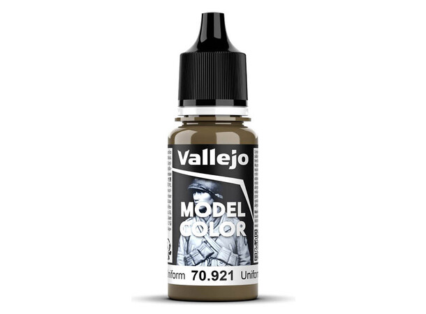 Vallejo Model Color English Uniform 