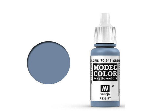 Vallejo Model Color Grey Blue - 17ml 