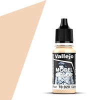 Vallejo Model Color Light Flesh 17ml Tilsvarer 4390AP