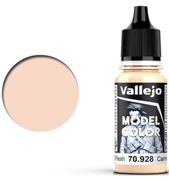 Vallejo Model Color Light Flesh 17ml Tilsvarer 4390AP