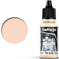 Vallejo Model Color Light Flesh 17ml 