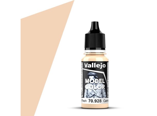 Vallejo Model Color Light Flesh 17ml 