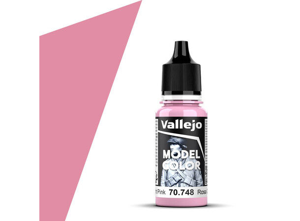 Vallejo Model Color Light Pink 