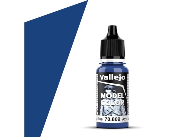 Vallejo Model Color Royal Blue 17ml Tilsvarer X-3 