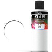 Vallejo Premium Basic White 60ml Premium Airbrush Color