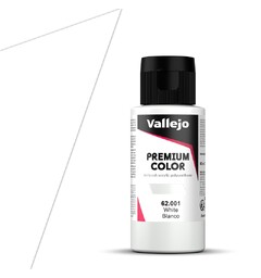 Vallejo Premium Basic White 60ml Premium Airbrush Color