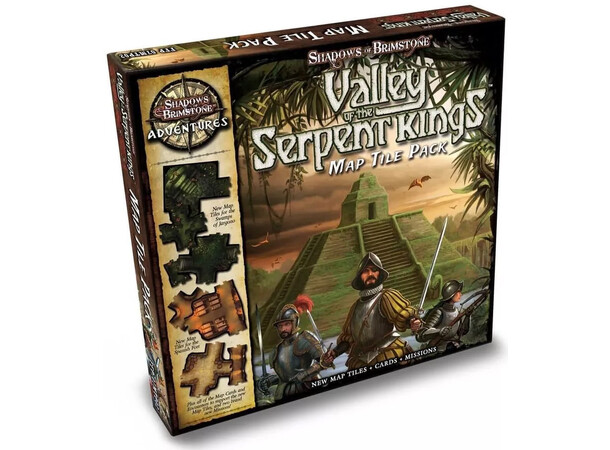 Valley of the Serpent Kings Map Pack Shadows of Brimstone