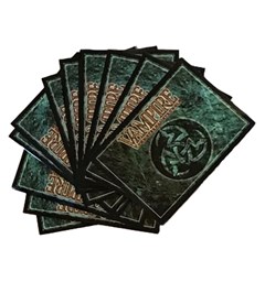 Vampire Eternal Struggle Sleeves Library 50 st kortskydd