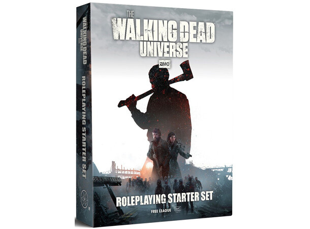 Walking Dead Universe RPG Starter Set