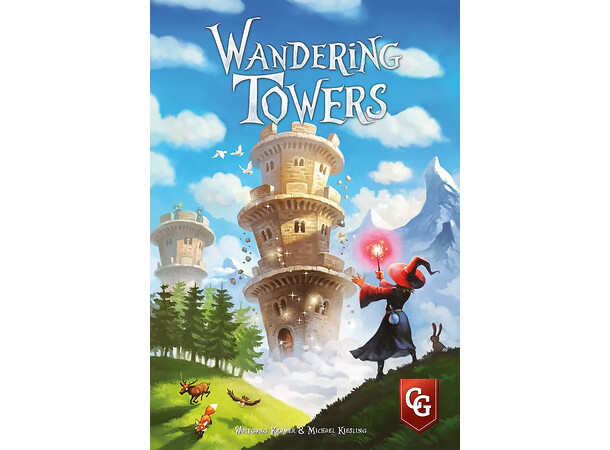 Wandering Towers Brettspill