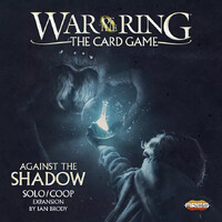 War of the Ring Against the Shadow Exp Utvidelse War of the Ring The Card Game