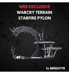 Warcry Terrain Starfire Pylon Warhammer Age of Sigmar