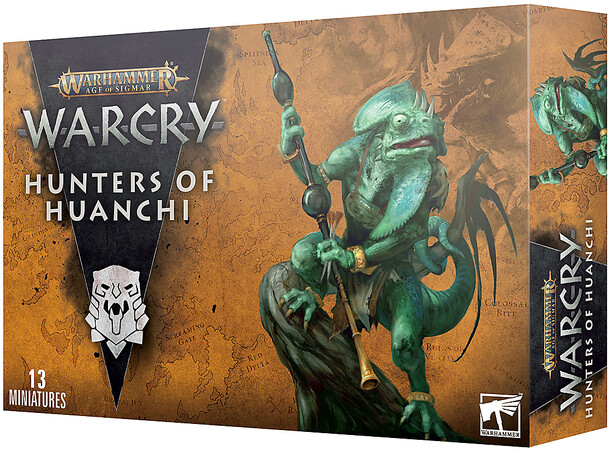Warcry Warband Hunters of Huanchi Warhammer Age of Sigmar
