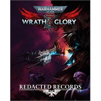 Warhammer 40K RPG Redacted Record Wrath & Glory