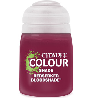 Warhammer Colour Shade Berserker Bloodshade - Tidligere Citadel Colour