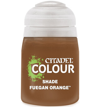 Warhammer Colour Shade Fuegan Orange Tidligere Citadel Colour