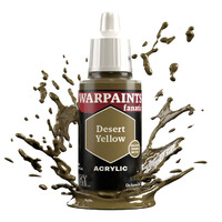 Warpaints Fanatic Desert Yellow Army Painter