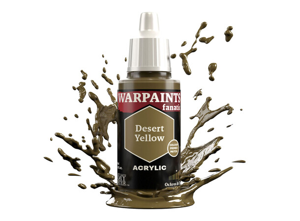Warpaints Fanatic Desert Yellow Army Painter 