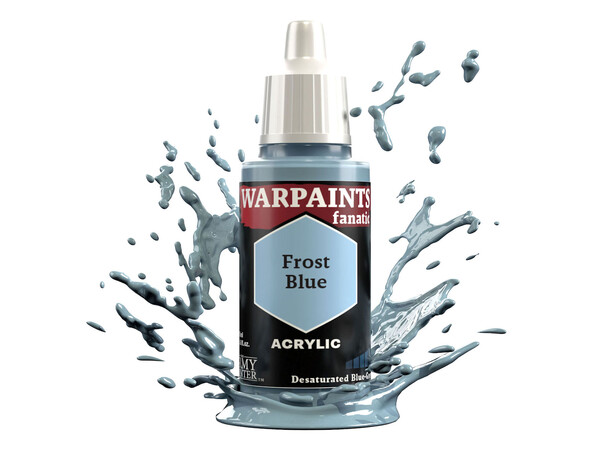 Warpaints Fanatic Frost Blue Army Painter