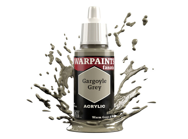 Warpaints Fanatic Gargoyle Grey Army Painter 