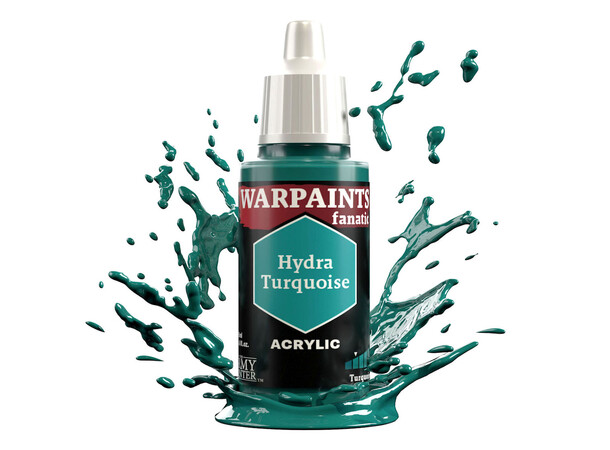 Warpaints Fanatic Hydra Turquoise Army Painter 