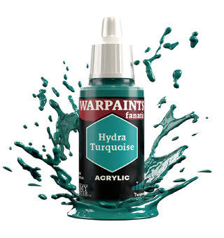 Warpaints Fanatic Hydra Turquoise Army Painter