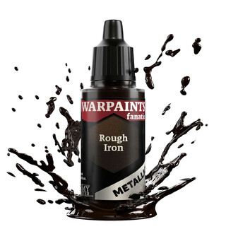 Warpaints Fanatic Rough Iron Army Painter Metallic