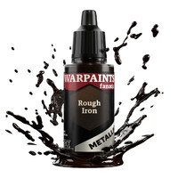 Warpaints Fanatic Rough Iron Army Painter Metallic