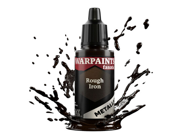 Warpaints Fanatic Rough Iron Army Painter Metallic