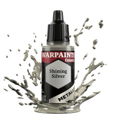 Warpaints Fanatic Shining Silver Army Painter Metallic
