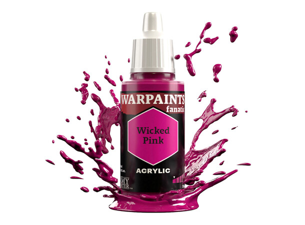 Warpaints Fanatic Wicked Pink Army Painter 