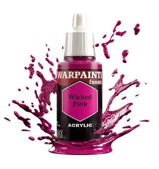 Warpaints Fanatic Wicked Pink Army Painter