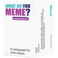What Do You Meme (Norsk) Kortspill 