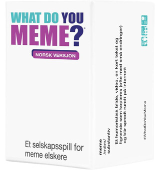 What Do You Meme (Norsk) Kortspill