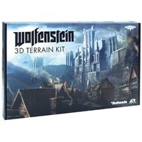 Wolfenstein 3D Terrain Kit Utvidelse til Wolfenstein The Board Game