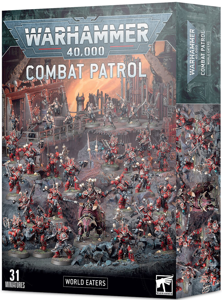 World Eaters Combat Patrol Warhammer 40K Gamezone.no