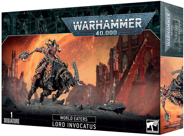 World Eaters Lord Invocatus Warhammer 40K