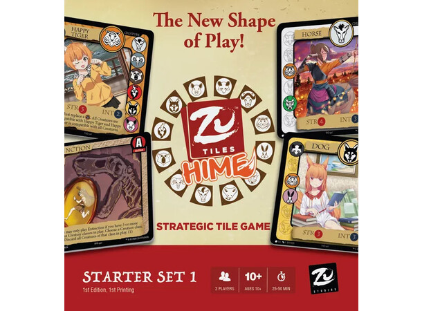 ZU tiles Starter Set 1 Brädspel 
