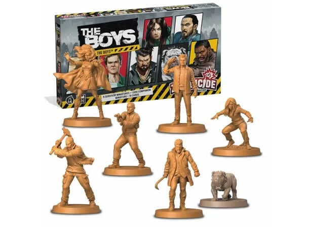 Zombicide 2nd Ed Boys Pack 2 Expansion till Zombicide 2nd Edition 