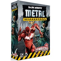 Zombicide 2nd Ed Dark Knight Pack 3 Utvidelse til Zombicide 2nd Edition