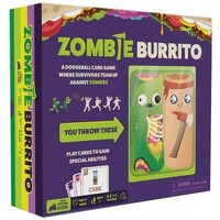 Zombie Burrito Brädspel 