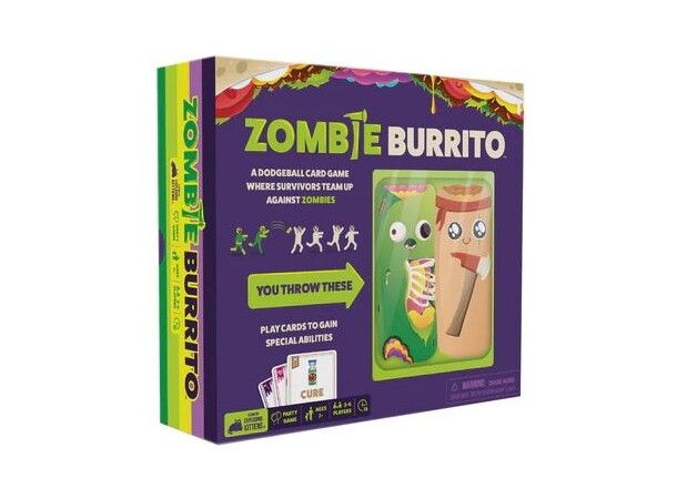 Zombie Burrito Brädspel 